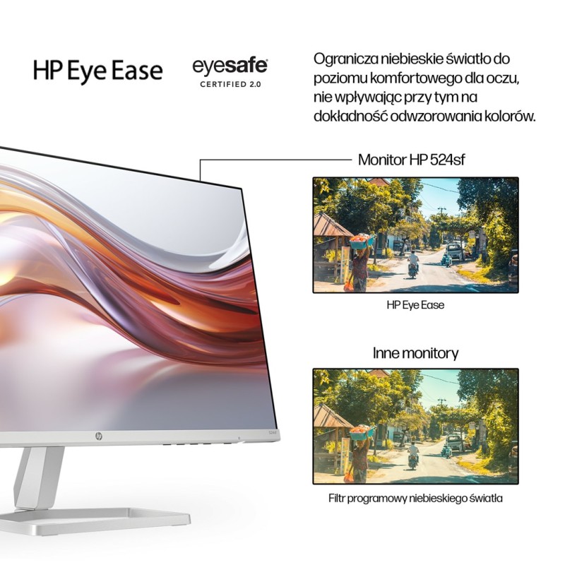 HP 23.8-inch Series 5 FHD monitor - 524sf HP 23.8-inch Series 5 FHD monitor - 524sf