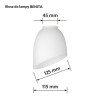 Activejet LED wall lamp AJE-LIVIO NW