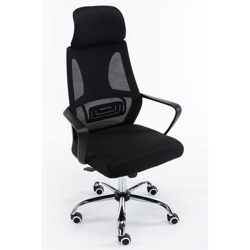 Fotel biurowy MA-Manager 4.9 Black Fotel biurowy MA-Manager 4.9 Black