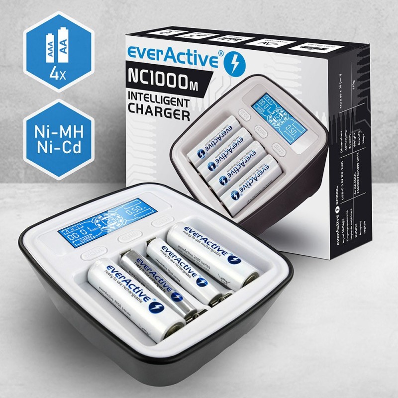 Charger Nitecore UMS4 Charger Nitecore UMS4