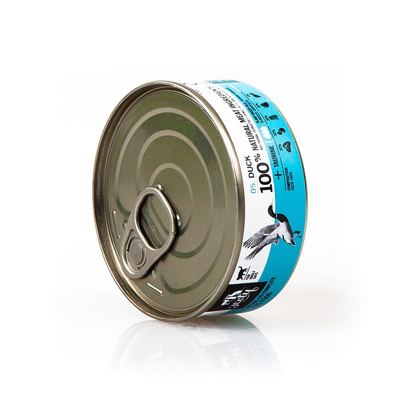 3COTY Duck - wet cat food - 80g 3COTY Duck - wet cat food - 80g