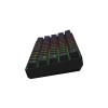 Savio BLACKOUT X2 BLUE keyboard Gaming USB QWERTY US International Black Savio BLACKOUT X2 BLUE keyboard Gaming USB QWERTY US International Black