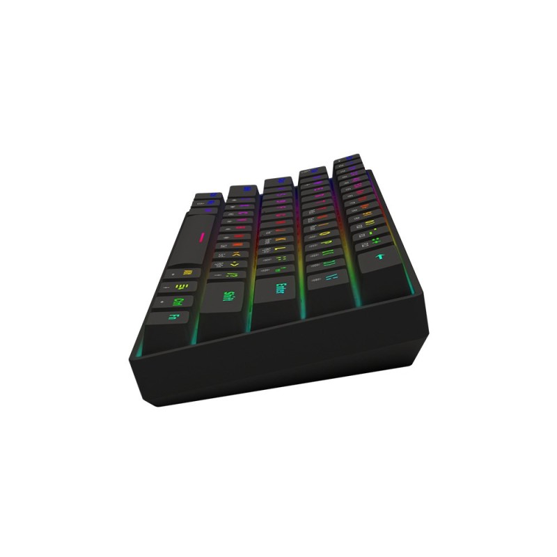 Savio BLACKOUT X2 BLUE keyboard Gaming USB QWERTY US International Black Savio BLACKOUT X2 BLUE keyboard Gaming USB QWERTY US International Black