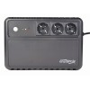 Gembird EG-UPS-3SDT600-01 uninterruptible power supply (UPS) Line-Interactive 0.6 kVA 360 W 3 AC outlet(s) Gembird EG-UPS-3SDT600-01 uninterruptible power supply (UPS) Line-Interactive 0.6 kVA 360 W 3 AC outlet(s)