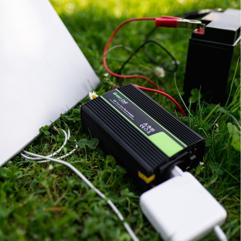 Green Cell INV15 power adapter/inverter Auto 3000 W Black Green Cell INV15 power adapter/inverter Auto 3000 W Black
