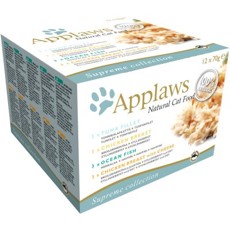 Applaws 5060333437398 cats moist food 70 g