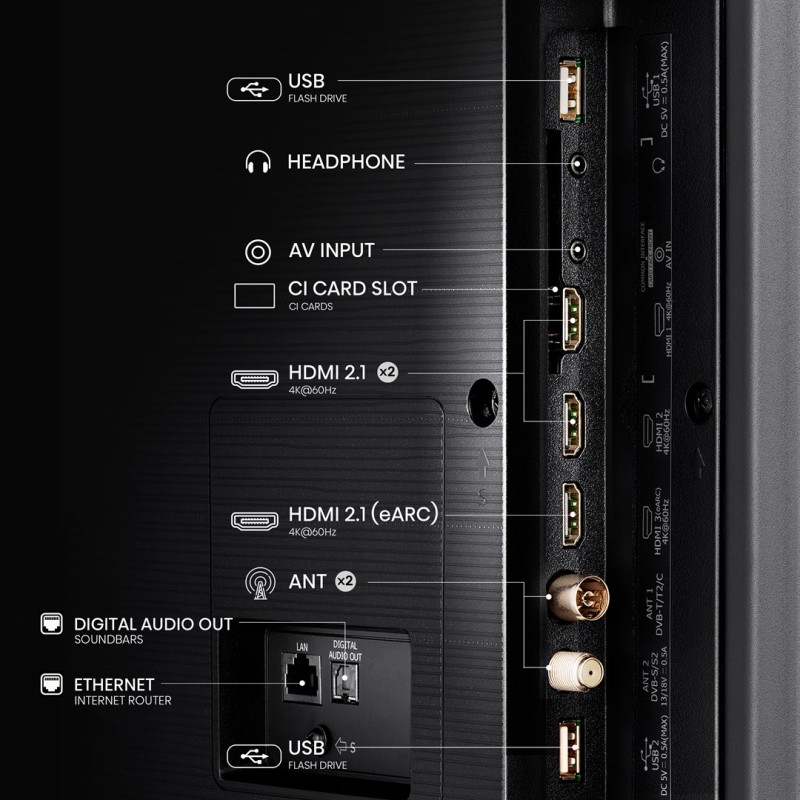 Hisense 75U6NQ TV 190.5 cm (75 Hisense 75U6NQ TV 190.5 cm (75