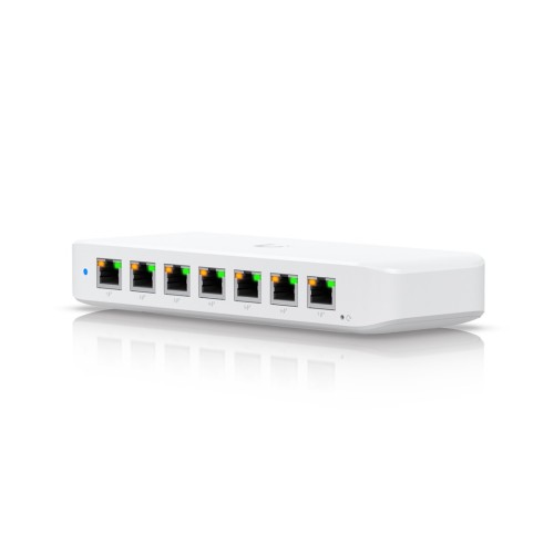Ubiquiti Ultra 210W Managed L2 Gigabit Ethernet (10/100/1000) Power over Ethernet (PoE) White Ubiquiti Ultra 210W Managed L2 Gigabit Ethernet (10/100/1000) Power over Ethernet (PoE) White