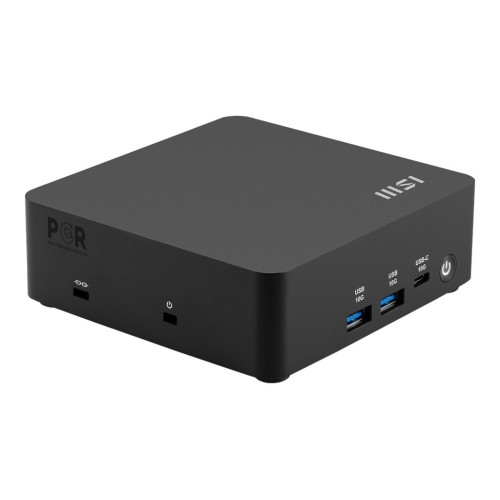 MSI Cubi NUC AI 1UMG-06SEU Intel Core Ultra 7 155H 16GB SSD1TB Intel Arc graphics AX211 WiFi 6E Windows 11 Pro Black