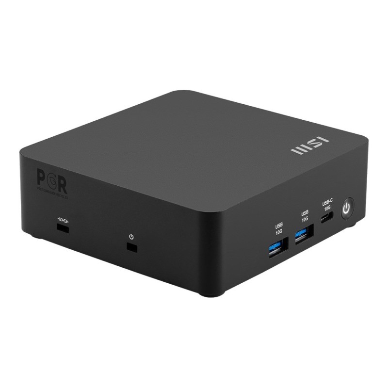 MSI Cubi NUC AI 1UMG-06SEU Intel Core Ultra 7 155H 16GB SSD1TB Intel Arc graphics AX211 WiFi 6E Windows 11 Pro Black MSI Cubi NUC AI 1UMG-06SEU Intel Core Ultra 7 155H 16GB SSD1TB Intel Arc graphics AX211 WiFi 6E Windows 11 Pro Black