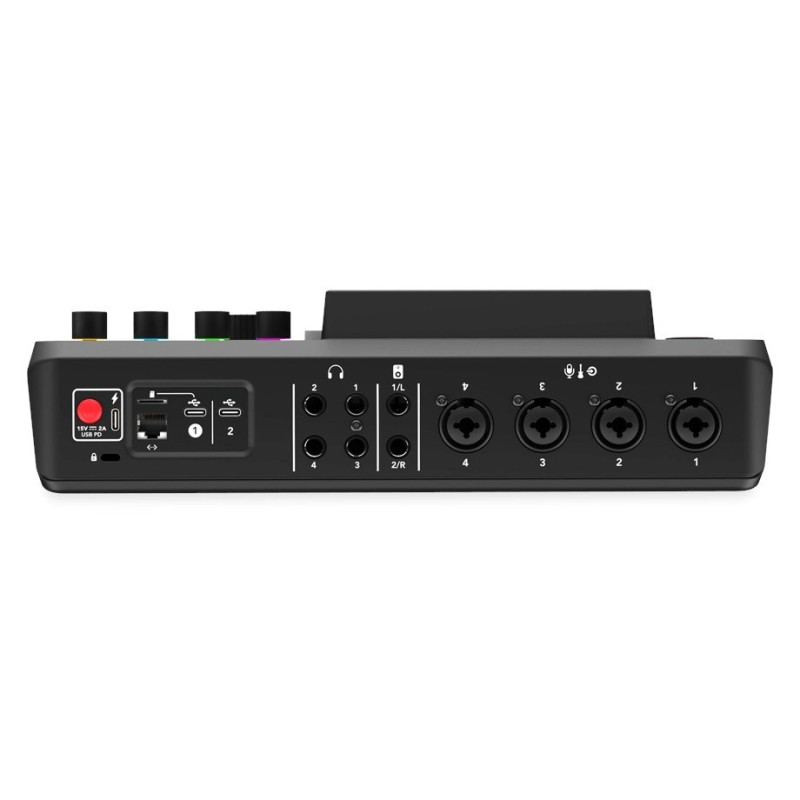 RØDECaster Pro II Podcast production studio Music production station Black RØDECaster Pro II Podcast production studio Music production station Black