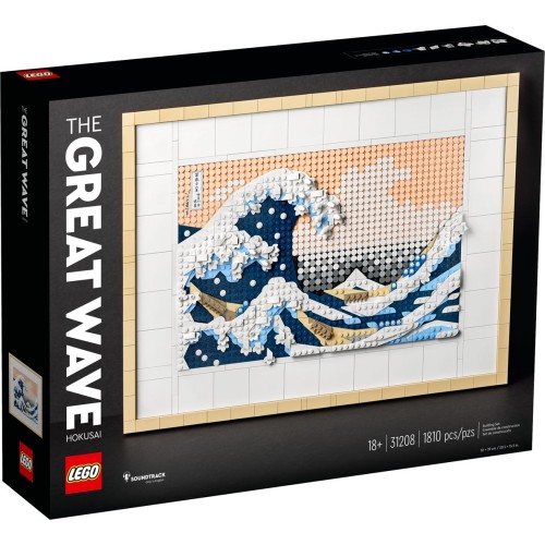 LEGO ART 31208 Hokusai. The great wave in Kanagawa LEGO ART 31208 Hokusai. The great wave in Kanagawa