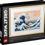 LEGO ART 31208 Hokusai. The great wave in Kanagawa