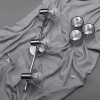 Activejet GIZEL triple ceiling wall light strip chrome E14 wall lamp for living room Activejet GIZEL triple ceiling wall light strip chrome E14 wall lamp for living room