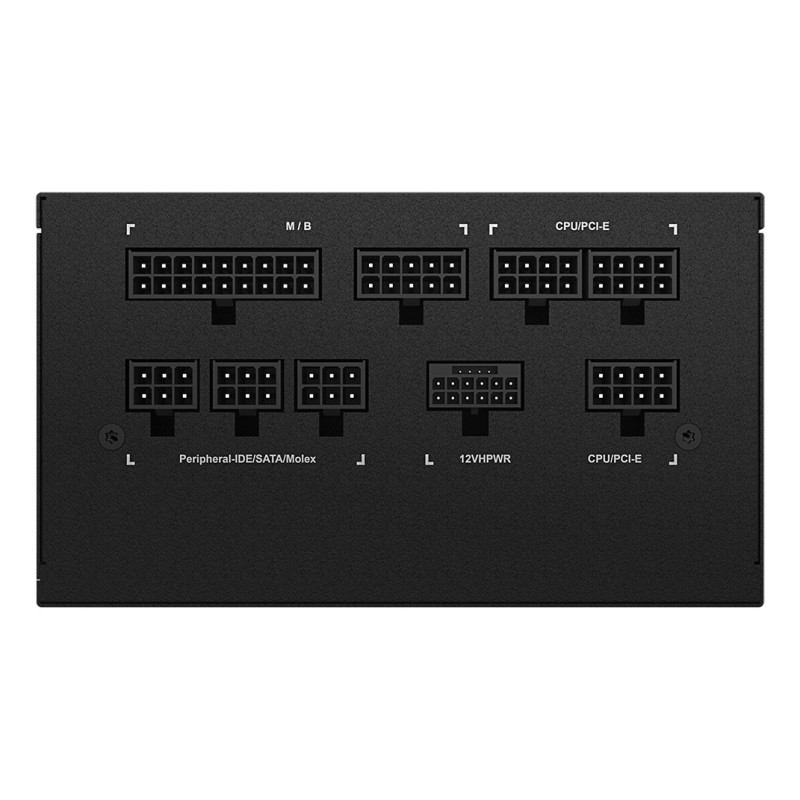 Gigabyte UD850GM 850W PG5 V2 (GP-UD850GM PG5 V2) - power supply, black