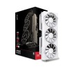Graphics card. XFX Swift RX 9070 White 3-FAN GAM E 16G Graphics card. XFX Swift RX 9070 White 3-FAN GAM E 16G
