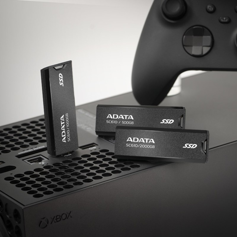 ADATA SC610 USB flash drive 1 TB USB Type-A 3.2 Gen 2 (3.1 Gen 2) Black ADATA SC610 USB flash drive 1 TB USB Type-A 3.2 Gen 2 (3.1 Gen 2) Black