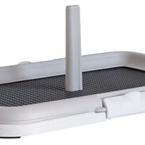 ZOLUX dog / cat litter box Open litter box Black, Grey ZOLUX dog / cat litter box Open litter box Black, Grey