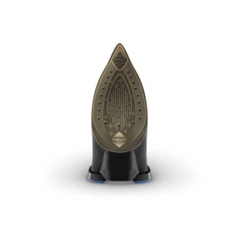 Tefal FV9848E0 iron Dry & Steam iron 3200 W Black, Blue, Metallic