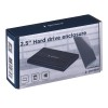 Gembird EE2-U2S-5 storage drive enclosure HDD enclosure Black 2.5 Gembird EE2-U2S-5 storage drive enclosure HDD enclosure Black 2.5