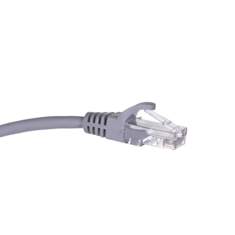 Alantec KKU5SZA3 networking cable Grey 3 m Cat5e U/UTP (UTP) Alantec KKU5SZA3 networking cable Grey 3 m Cat5e U/UTP (UTP)
