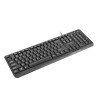 NATEC KEYBOARD TROUT SLIM USB, CZ/SK LAYOUT, BLACK NATEC KEYBOARD TROUT SLIM USB, CZ/SK LAYOUT, BLACK