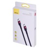 Baseus CATKLF-G91 USB cable 1 m USB C Black Baseus CATKLF-G91 USB cable 1 m USB C Black