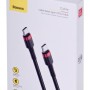 Baseus CATKLF-G91 USB cable 1 m USB C Black