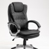 Office chair with massage, heated ACTIVEJET YK7304 black