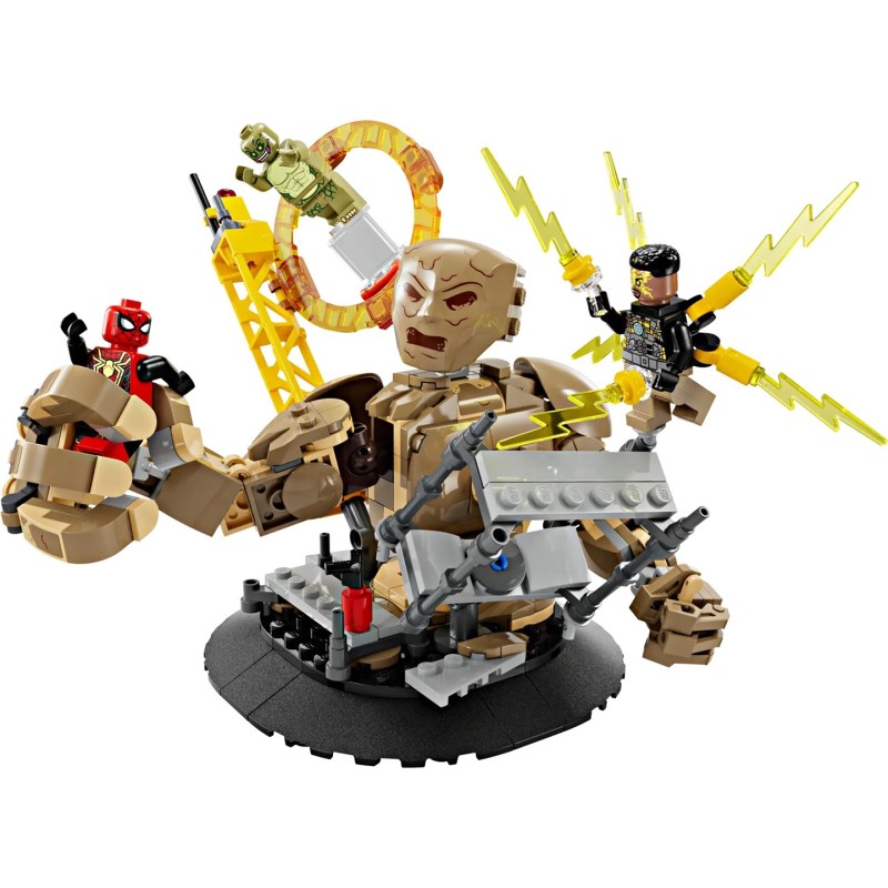 LEGO MARVEL 76280 SPIDER-MAN VS SANDMAN FINAL BATTLE LEGO MARVEL 76280 SPIDER-MAN VS SANDMAN FINAL BATTLE