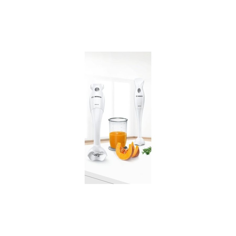 Bosch MSM6B150 blender Immersion blender 300 W White Bosch MSM6B150 blender Immersion blender 300 W White
