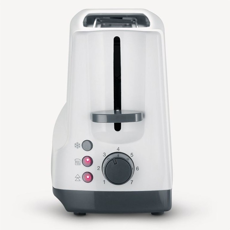 Severin AT 2232 toaster 2 slice(s) 800 W Grey, White Severin AT 2232 toaster 2 slice(s) 800 W Grey, White