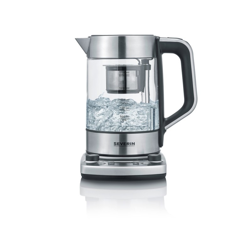 SEVERIN ELECTRIC KETTLE, GLASS, 1,7L, 3000W WK3422 SEVERIN ELECTRIC KETTLE, GLASS, 1,7L, 3000W WK3422