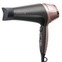 Remington D5706 hair dryer 2200 W Black, Pink gold