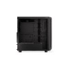 MSI MAG FORGE 120A AIRFLOW computer case Midi Tower Black, Transparent