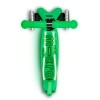 Mini Micro Deluxe Glow LED Plus Icy Lime scooter Mini Micro Deluxe Glow LED Plus Icy Lime scooter