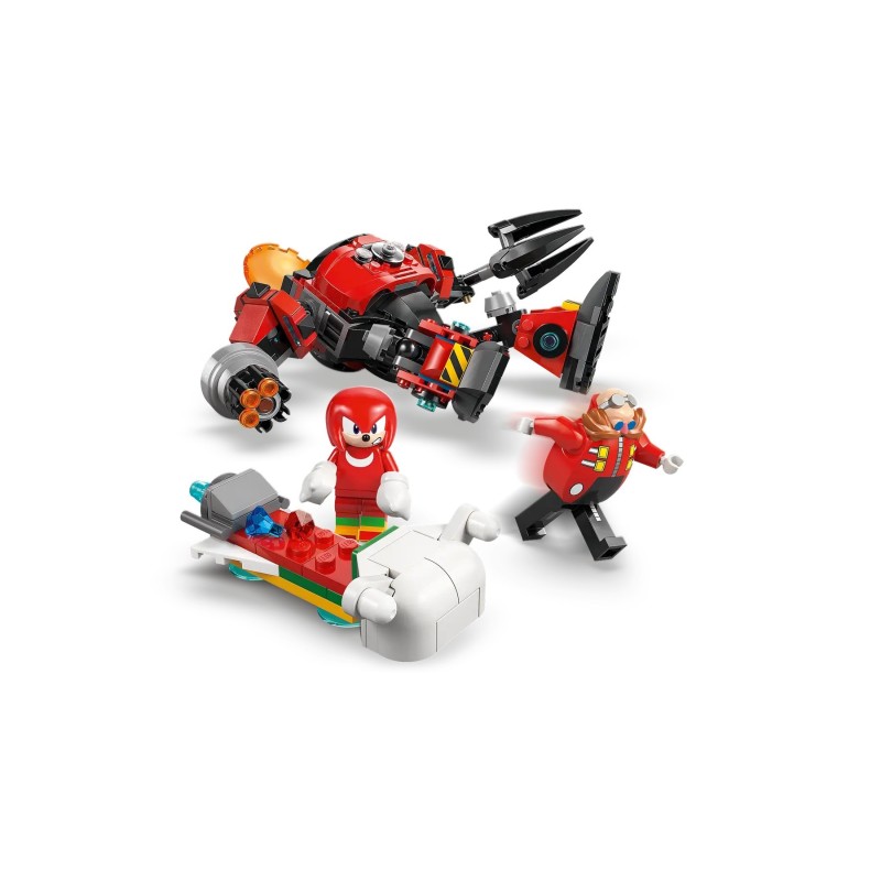 LEGO SONIC THE HEDGEHOG 77005 Knuckles vs. Dr. Eggman Egg Crusher Mech
