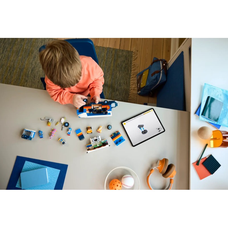 LEGO SONIC THE HEDGEHOG 77006 Team Sonic Command Truck LEGO SONIC THE HEDGEHOG 77006 Team Sonic Command Truck