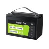 Green Cell Žalias Cell CUBE LiFePO4 125Ah 12,8V 1600Wh liio geležies fosfato baterija kemperiui, sauls energijai, neprijungtai prie tinklo, laivui Lithium Iron Phosphate (LiFePO4) 12.8 V