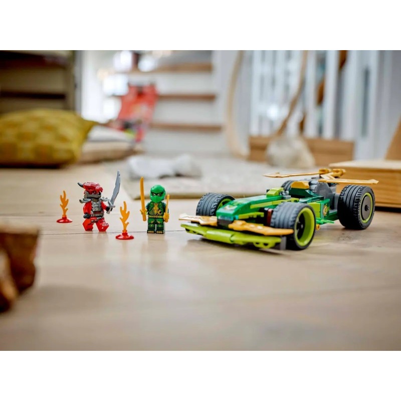 LEGO NINJAGO 71828 Lloyd's Pull-Back Race Car LEGO NINJAGO 71828 Lloyd's Pull-Back Race Car