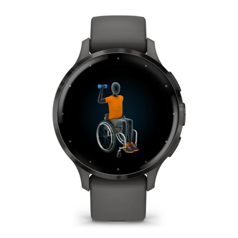 Garmin Forerunner 165 Mist Grey Garmin Forerunner 165 Mist Grey
