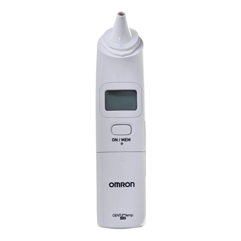 Omron Gentle Temp 520 Contact White Ear Omron Gentle Temp 520 Contact White Ear
