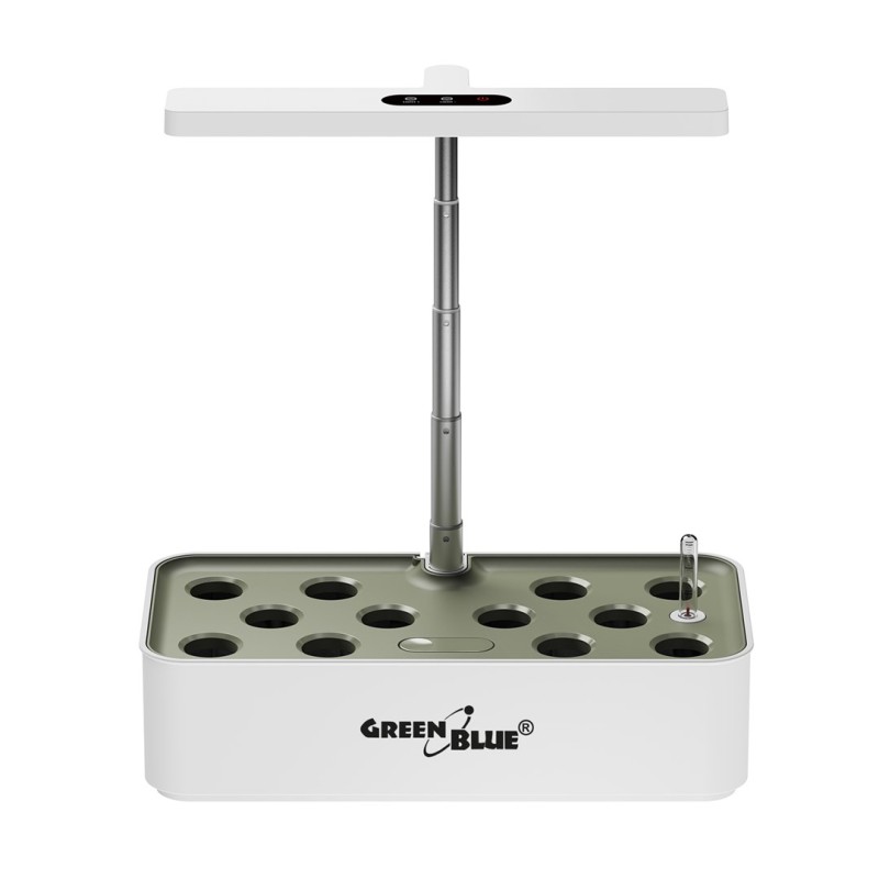 GreenBlue Intelligent Indoor Plant Growing System, SMART pot, 4L capacity, for 12 plants, full spectrum LEDs, GB133 GreenBlue Intelligent Indoor Plant Growing System, SMART pot, 4L capacity, for 12 plants, full spectrum LEDs, GB133