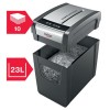 Rexel Momentum X410-SL paper shredder Cross shredding Black, Grey Rexel Momentum X410-SL paper shredder Cross shredding Black, Grey