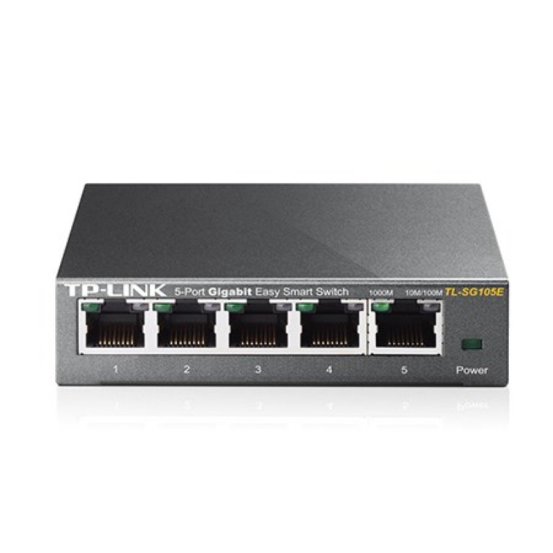TP-Link 5-Port Gigabit Easy Smart Switch TP-Link 5-Port Gigabit Easy Smart Switch