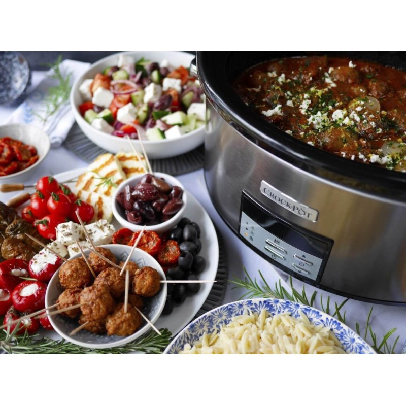 Crock-Pot slow cooker CSC063X 7.5l Crock-Pot slow cooker CSC063X 7.5l