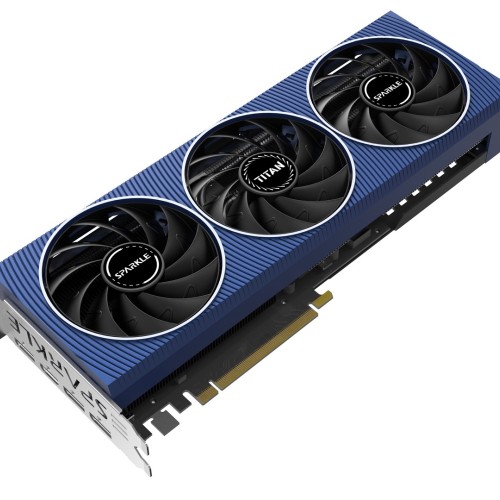 Sparkle Intel Arc A750 TITAN OC Edition 8 GB GDDR6 graphics card Sparkle Intel Arc A750 TITAN OC Edition 8 GB GDDR6 graphics card