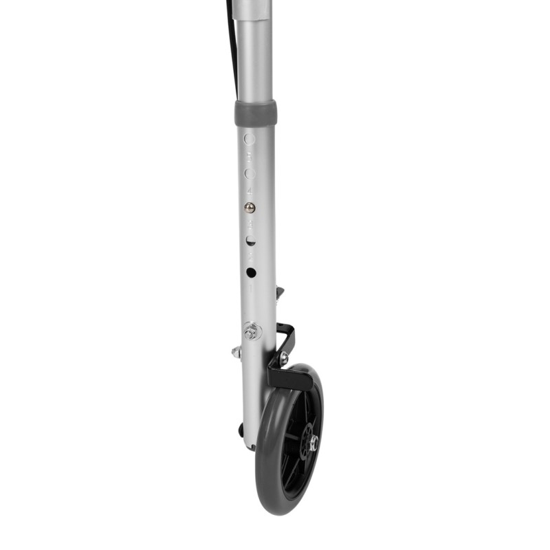 Four-wheeled wheelchair with brakes TIMAGO JMC-C 3223 Silver Four-wheeled wheelchair with brakes TIMAGO JMC-C 3223 Silver