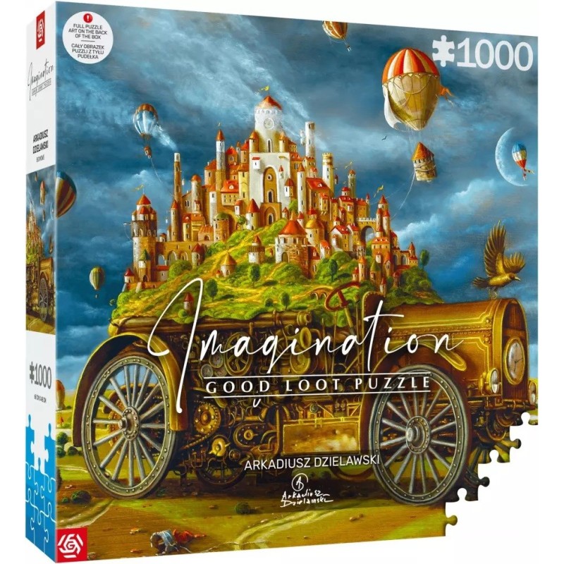 Puzzle Good Loot Imagination - Arkadiusz Dzielawski: Big Move 1000 pc(s) Puzzle Good Loot Imagination - Arkadiusz Dzielawski: Big Move 1000 pc(s)