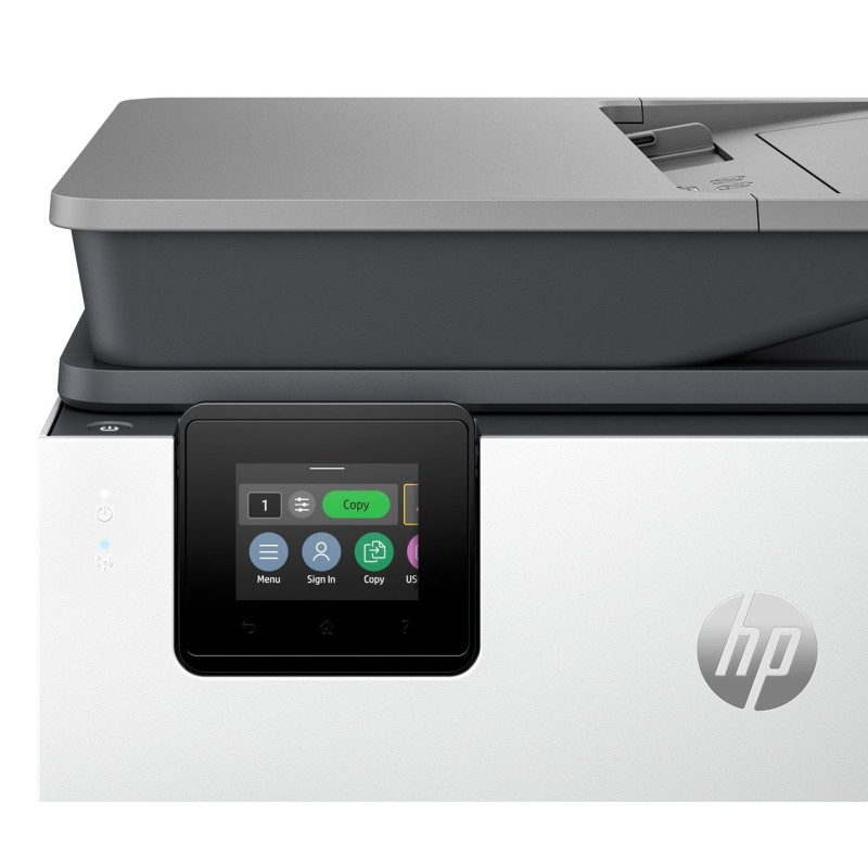 HP OfficeJet Pro 9120b Wireless All-in-One Color Printer, Two-sided printing; Copier, Scanner HP OfficeJet Pro 9120b Wireless All-in-One Color Printer, Two-sided printing; Copier, Scanner